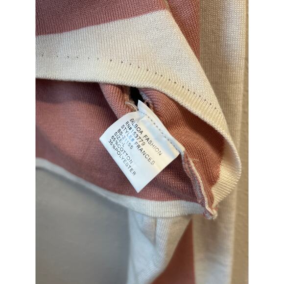 NWT Landon Crop Top Lavish Balboa Women’s Sweater Size Large long sleeve crew - Picture 5 of 11